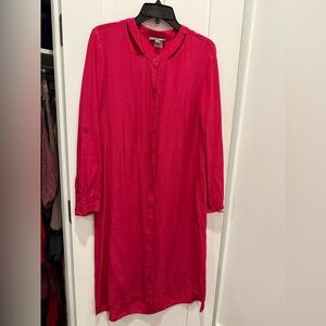 Go Silk pink dress size Small